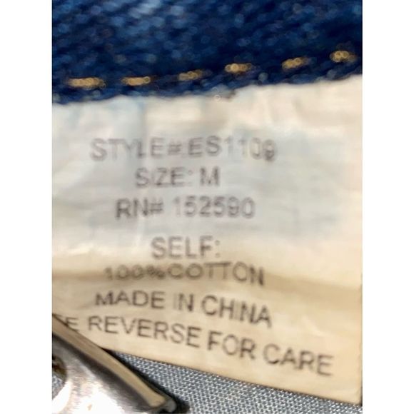 Fashion Nova Rough And Rigid Distressed Denim Mini Skirt - Light Blue Wash - Picture 6 of 6